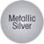 Metallic Silver on Kraft